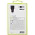 Pack Chargeur secteur 2 entrées 2,4A + câble micro-USB Muvit
