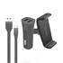 Pack support + chargeur allume cigare + câble micro-USB Muvit