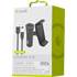 Pack support + chargeur allume cigare + câble USB-C Muvit