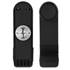 Support pince compact sur grille d'aération Muvit