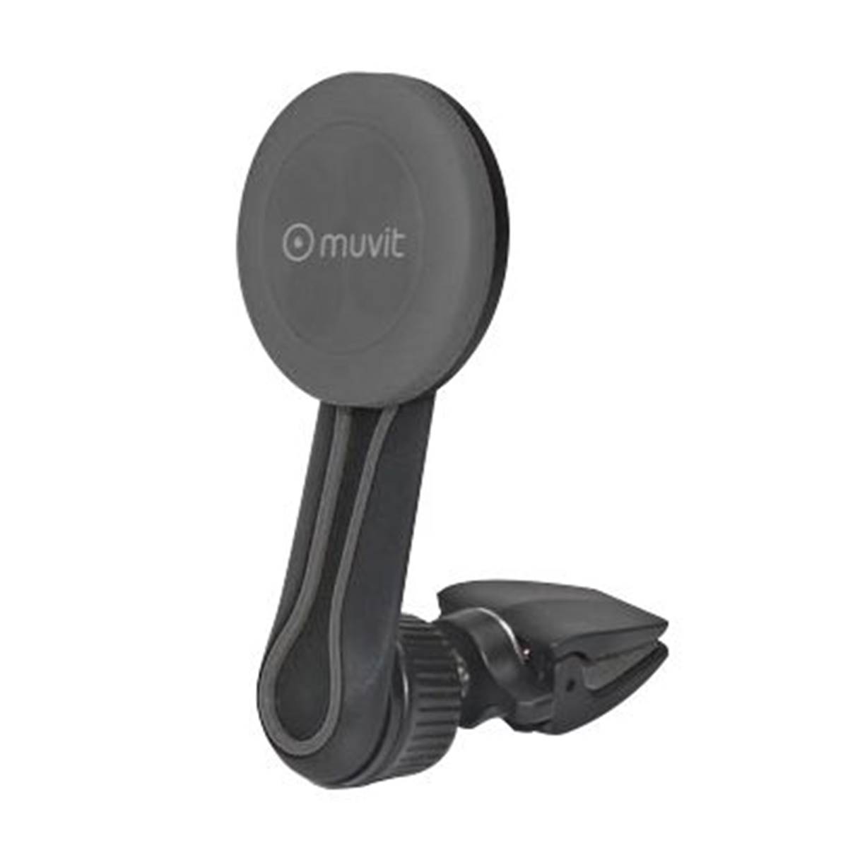 Support Magnétique Sur Grille D'aération Avec Bras Déporté Muvit