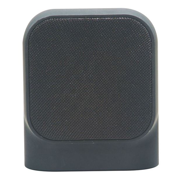 Enceinte sans fil Bluetooth en tissu noir Muvit
