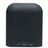 Enceinte sans fil Bluetooth en tissu noir Muvit