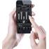 Enceinte sans fil Bluetooth en tissu noir Muvit