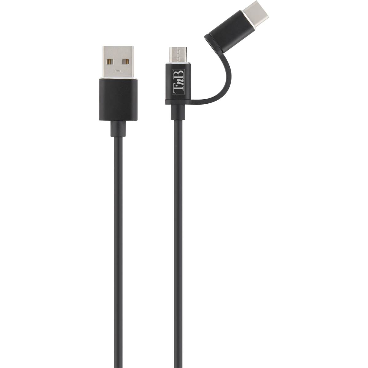 Cable Usb/micro Usb/usb-c 1m