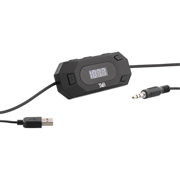 TRANSMETTEUR FM ALIMENTE USB