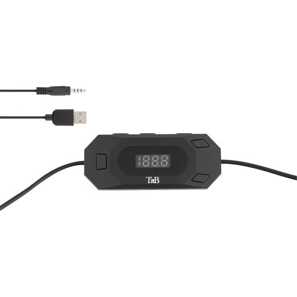 TRANSMETTEUR FM ALIMENTE USB