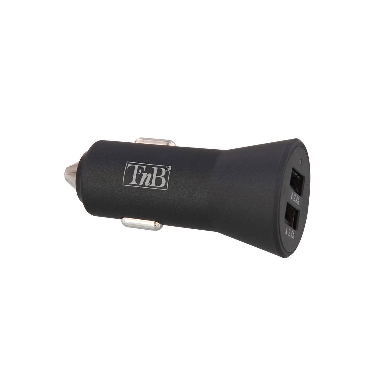 CHARGEUR ALLUME CIGARES 2 USB 4,8 A T'nB