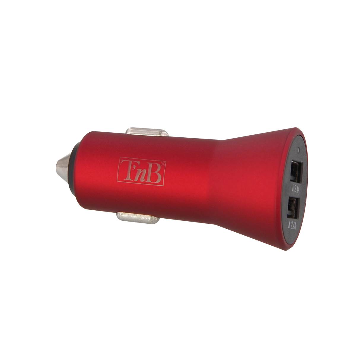 Chargeur allume-cigare 2 ports USB T'nB