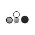 Bague + support smartphone magnetique sur grille d'aération T'nB