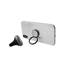 Bague + support smartphone magnetique sur grille d'aération T'nB