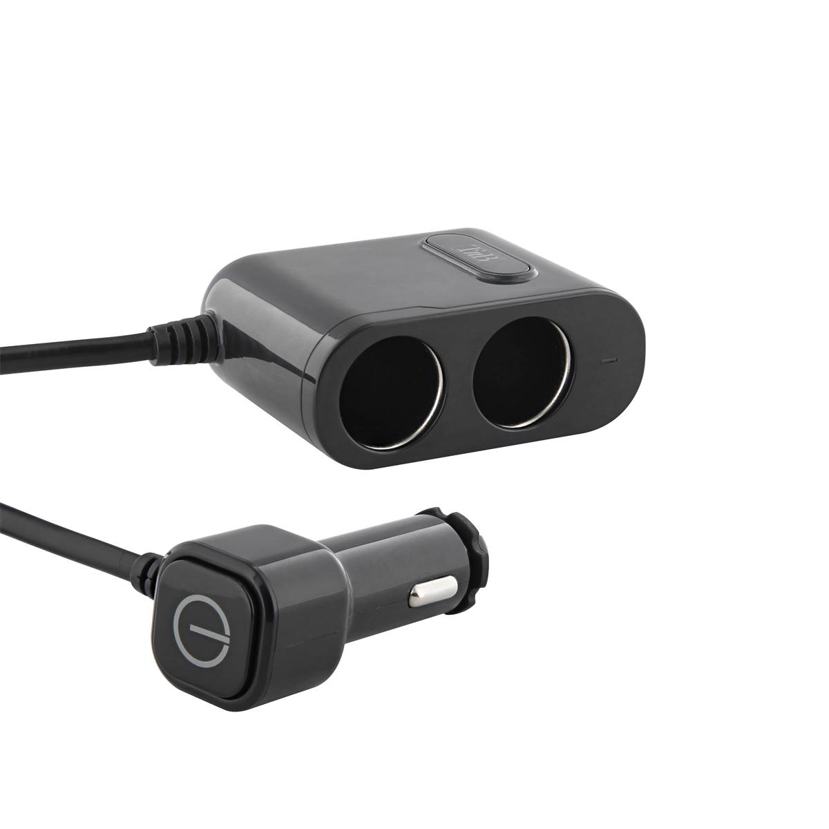 Chargeur double allume-cigare 4 en 1 + 2 USB T'nB
