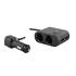Chargeur double allume-cigare 4 en 1  + 2 USB T'nB