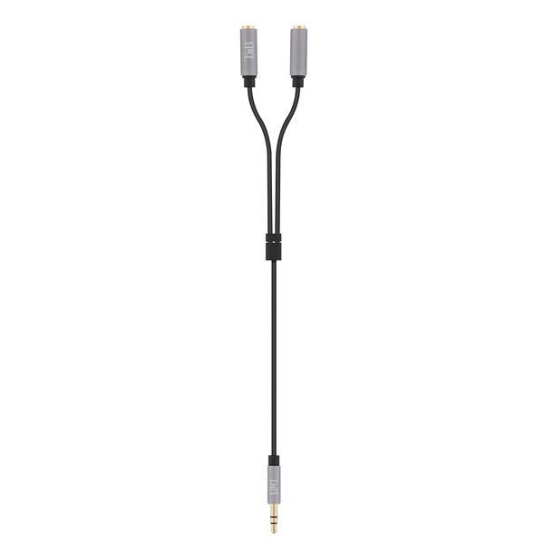 Doubleur de prise jack 3.5 mm T'nB