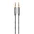 Câble jack nylon 3,5 mm MUSIC  T'nB