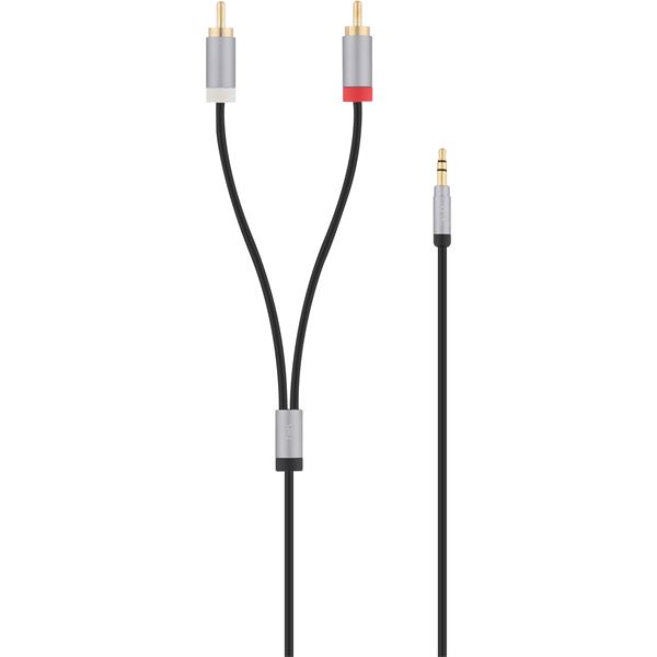 Câble stéréo jack 3.5mm vers 2 RCA 120cm - T'nB