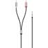Câble stéréo jack 3.5mm vers 2 RCA 120cm - T'nB