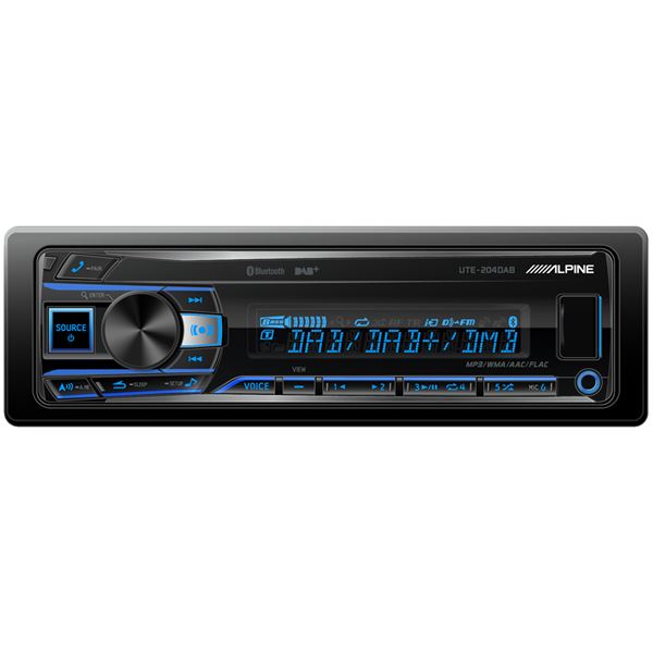 Promo Autoradio Numérique Bluetooth Ute-204dab Alpine chez E