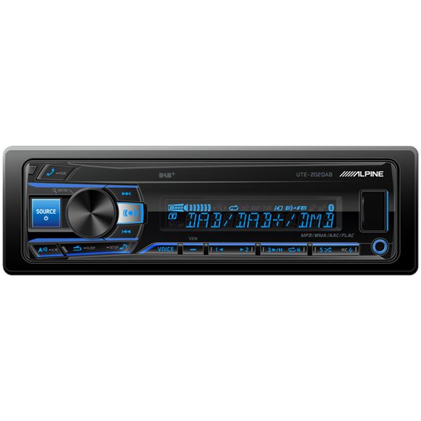 AUTORADIO UTE-202DAB DAB ALPINE