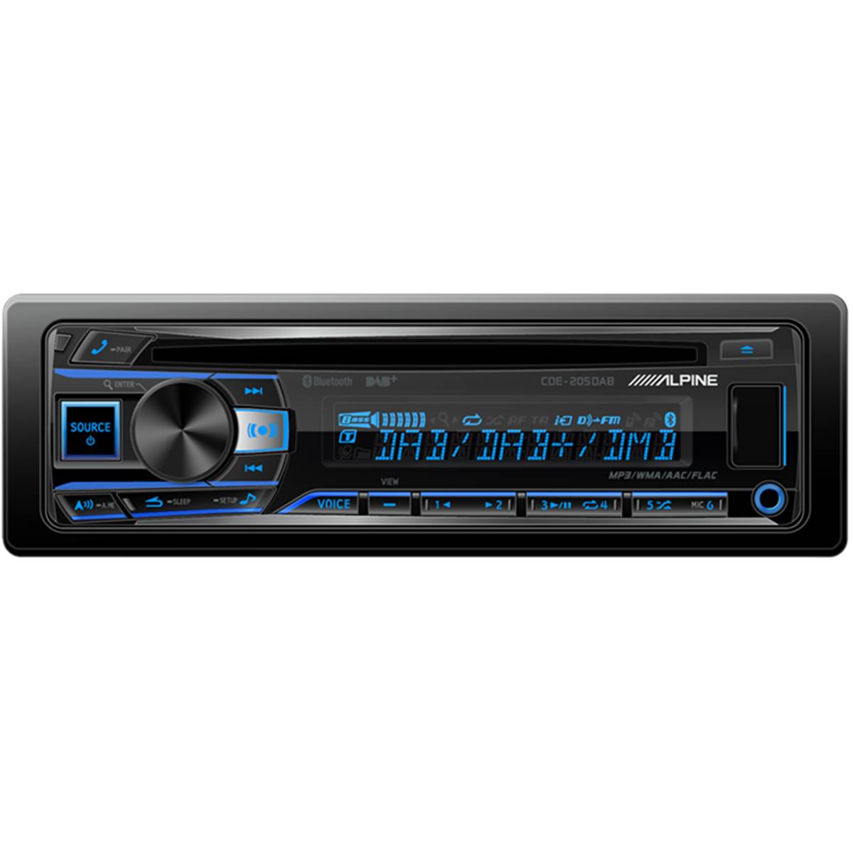Autoradio Cde-205dab Cd Dab Bluetooth Alpine