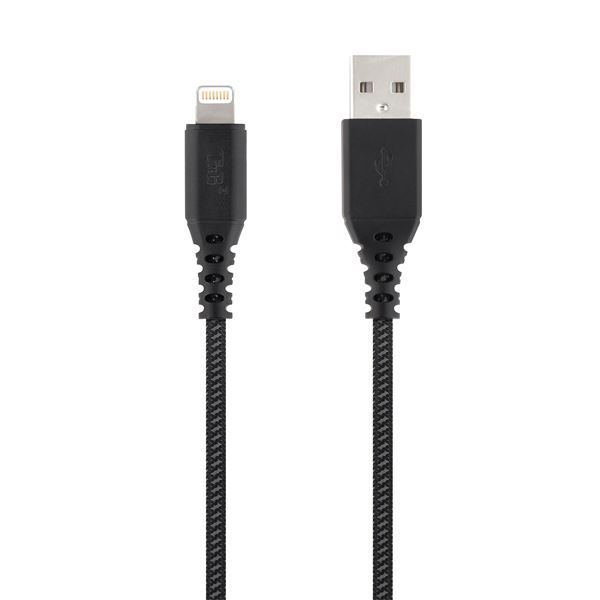 Câble lightning to USB 3 mètres noir XTREMWORK TNB