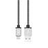 Câble premium lightning - argent - XTREMEMAC
