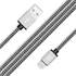 Câble premium lightning - argent - XTREMEMAC
