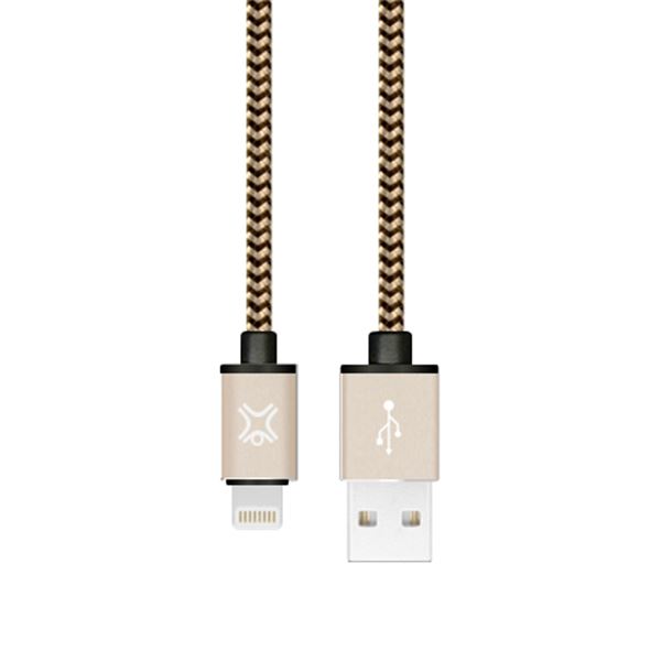 Câble premium lightning - doré - XTREMEMAC