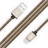 Câble premium lightning - doré - XTREMEMAC