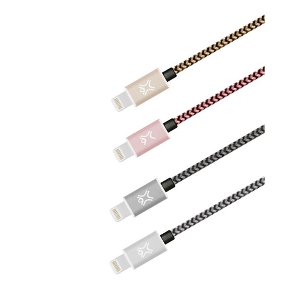 Câble premium lightning - doré - XTREMEMAC