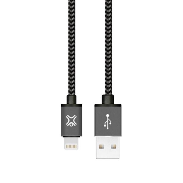Câble premium lightning - gris - XTREMEMAC