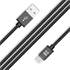 Câble premium lightning - gris - XTREMEMAC