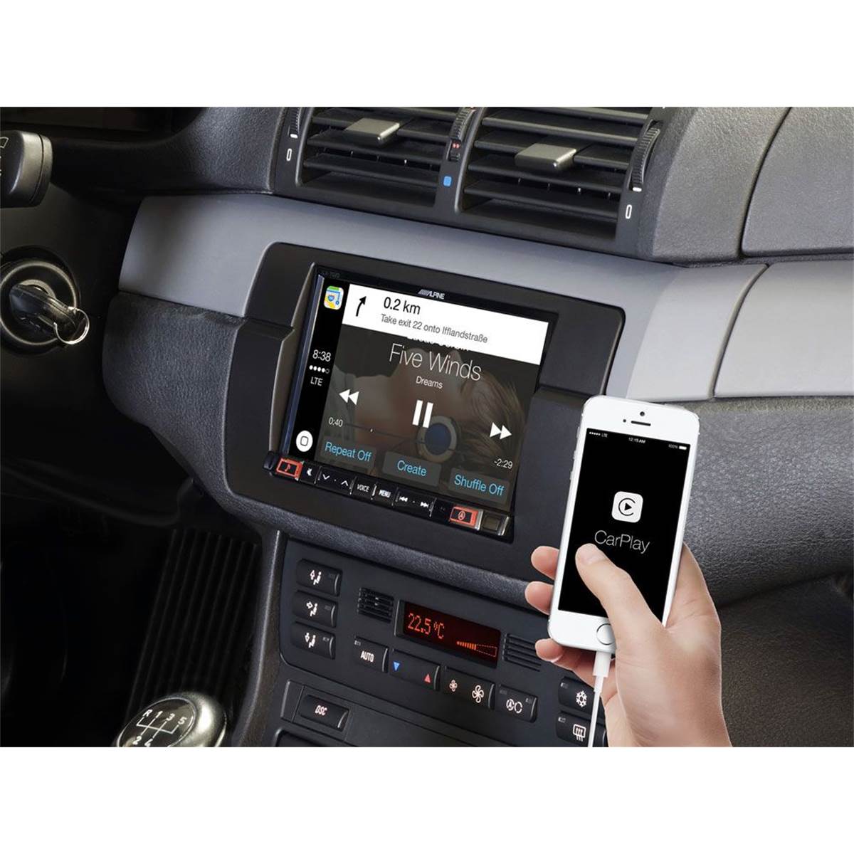 Autoradio Gps Ilx-702e46 Alpine