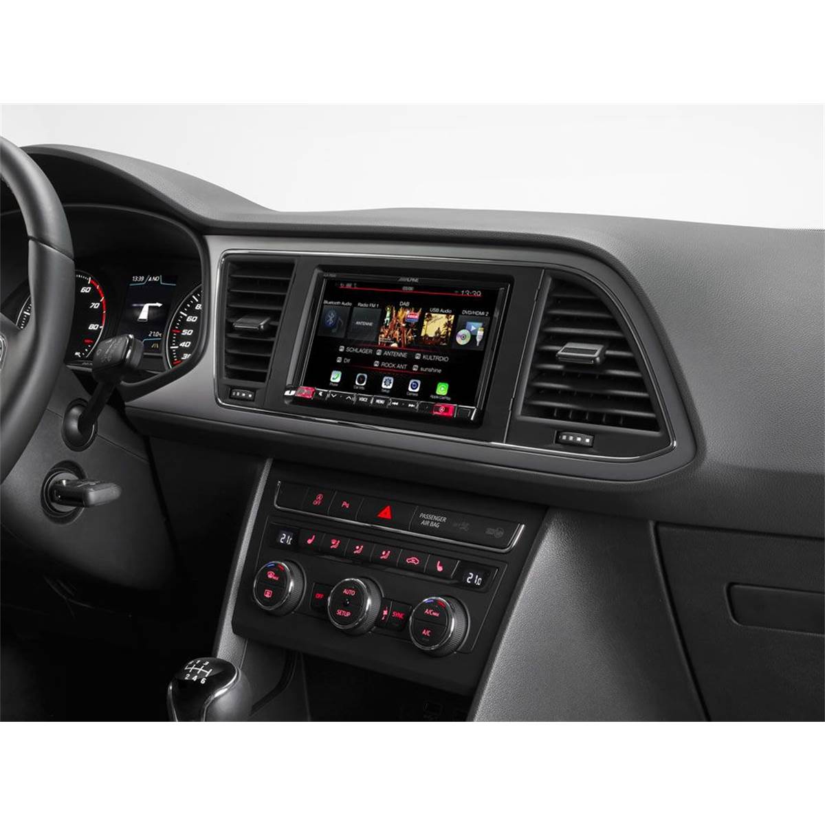 Autoradio Gps Ilx-702leon Alpine