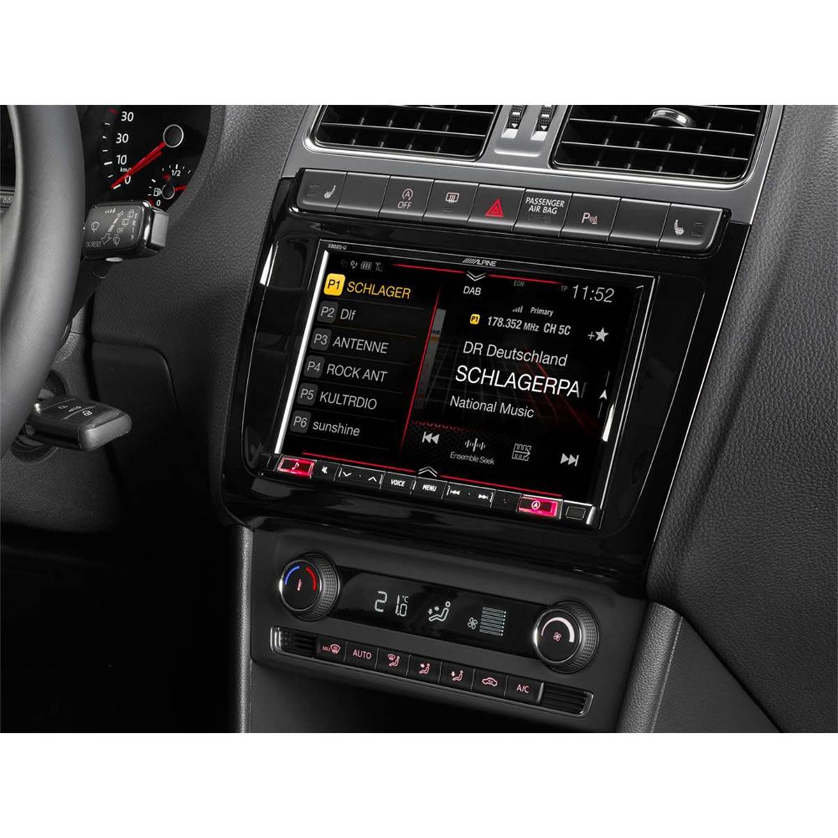 Autoradio Gps X802d-p6c Alpine