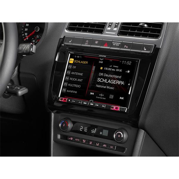 Autoradio GPS X802D-P6C ALPINE