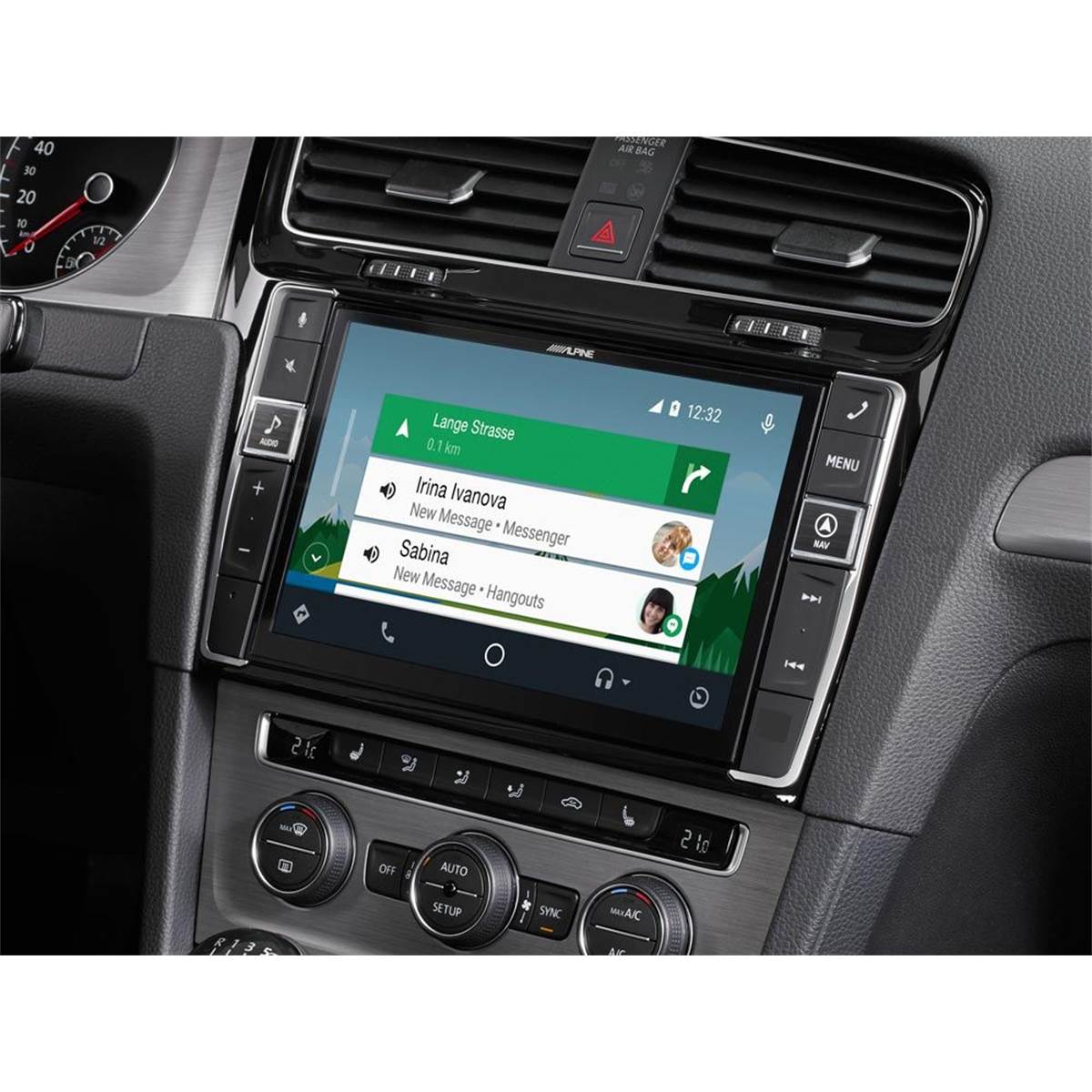 Autoradio Gps I902d-g7 Alpine