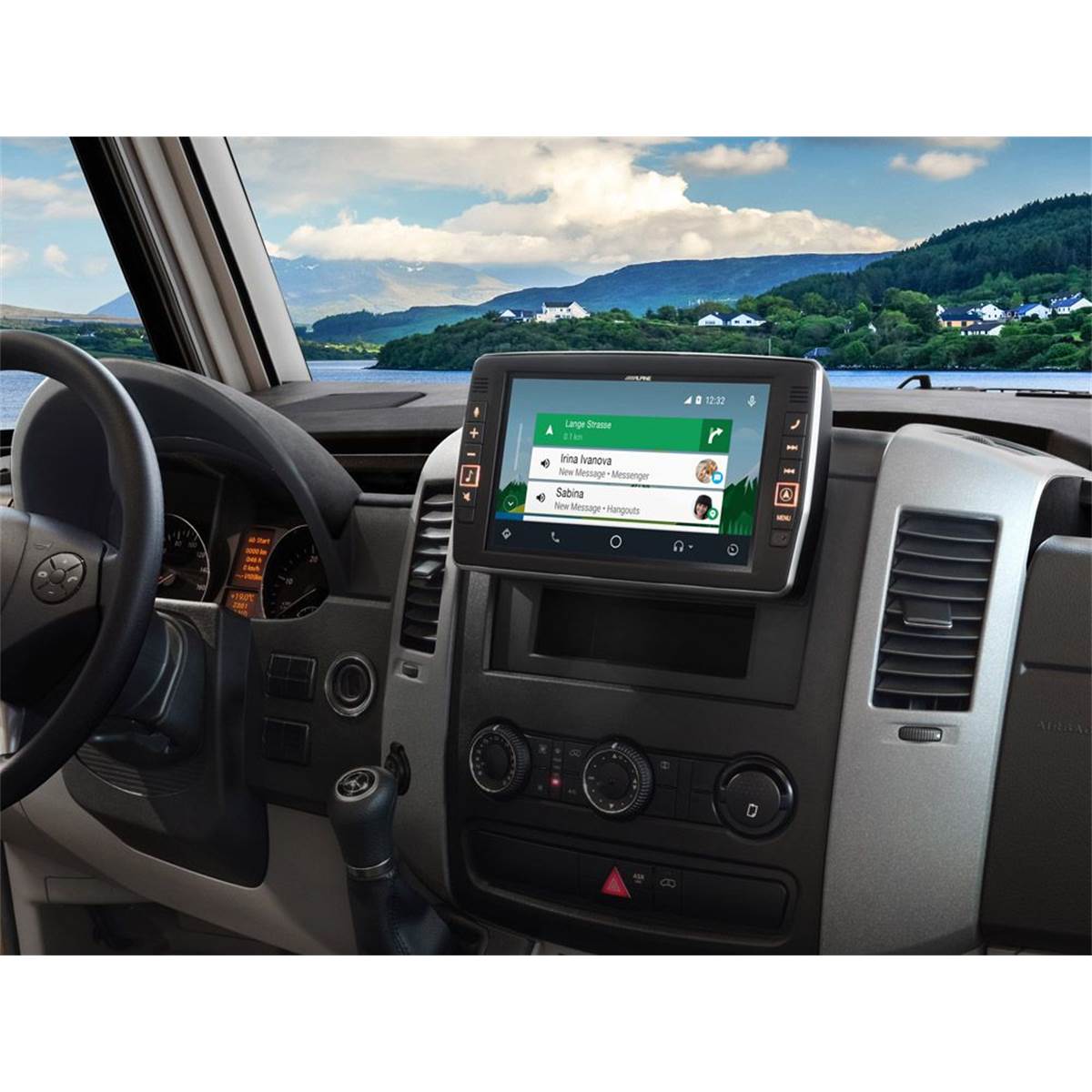 Autoradio Gps X902d-s906 Alpine
