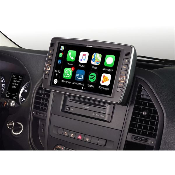 Autoradio GPS X902D-V447 ALPINE