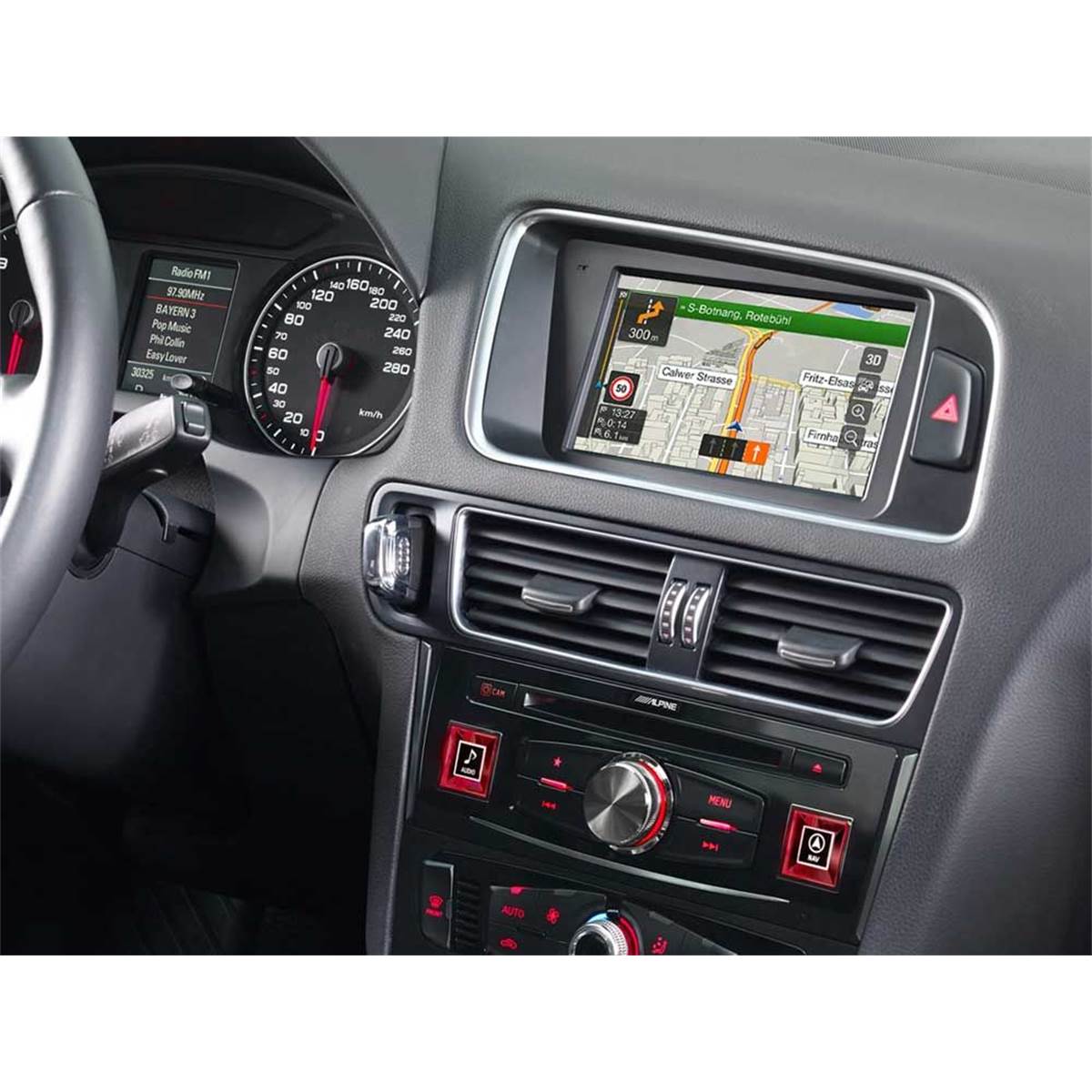 Autoradio Gps Alpine X702d-q5