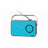 Radio portable SMOOTH Akai Bleu