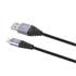 CABLE LIGHTNING MFI 1,2m GRIS MUVIT