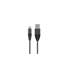 CABLE LIGHTNING MFI 2m GRIS MUVIT
