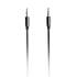 CABLE JACK TRESSE 1,5m NOIR MUVIT