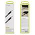 CABLE JACK TRESSE 1,5m NOIR MUVIT