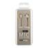 ECOUTEURS / KIT PIETON BLANC CAOUTCHOUC MUVIT
