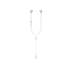 ECOUTEURS / KIT PIETON BLANC CAOUTCHOUC MUVIT