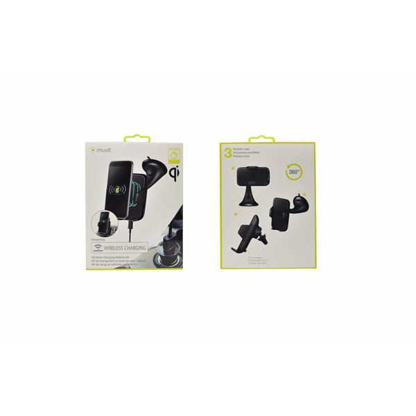 Support chargeur à induction MUVIT