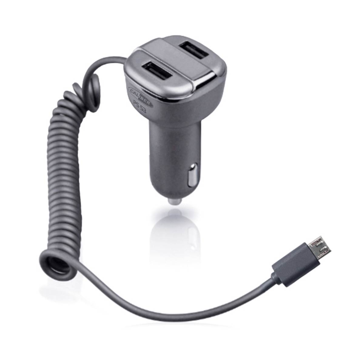 Chargeur Allume-cigare 2 Entrée 3,5 A Caliber