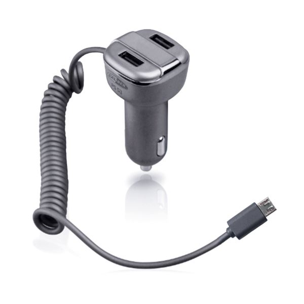 Chargeur allume-cigare 2 entrée  3,5 A CALIBER
